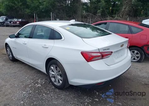 2022 Chevrolet Malibu Fwd Lt z USA, uszkodzony, nr VIN 1G1ZD5ST4NF125600